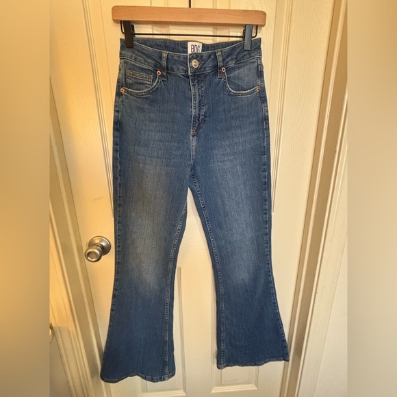 BDG Urban Outfitters Women’s Flare Jeans W28 L32 - Picture 2 of 5